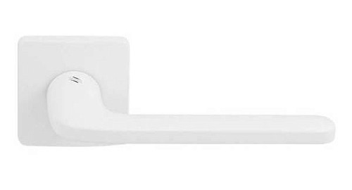 Ручки на розеті COLOMBO Roboquattro S ID51 (PT19BZG-PT13) матовий білий  - Фото №2