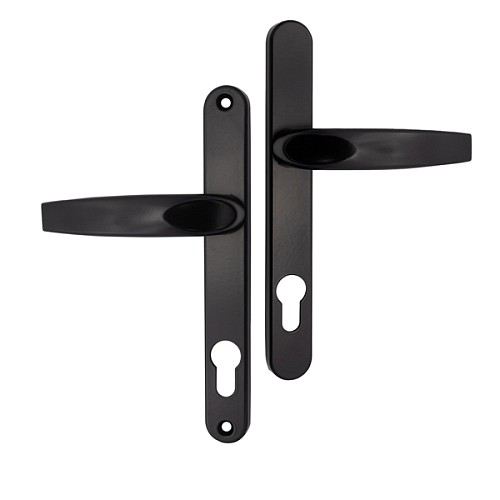 Ручки на планке OZEN Efes AA-263 85 мм SY черный - Фото №1