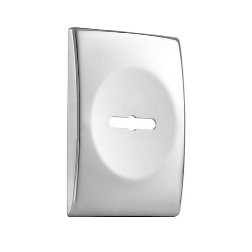 Декоративная накладка DISEC KT3766 Matrix хром полированный - Фото №1