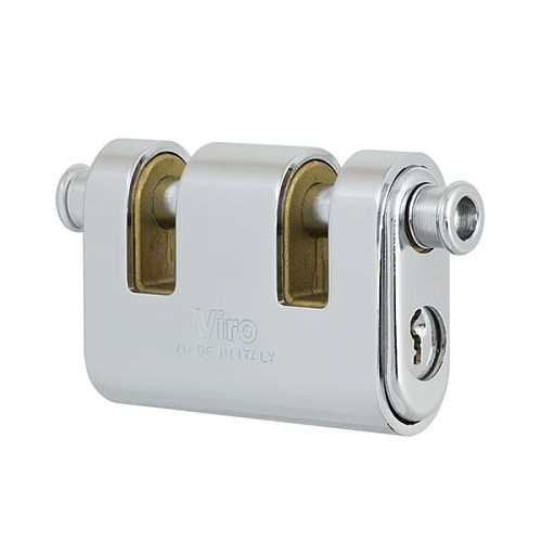 Замок навесной VIRO PANZER VR.2AS 4126 (3 ключа) - Фото №1
