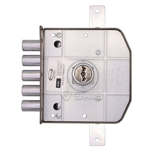 Замок накладний POTENT 495 (BS60мм) правий 3 ключа - Фото №3