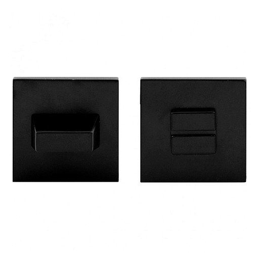 Вороток COMIT Lucy Q тонкая розетта матовый черный