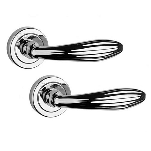 Ручки на розетте TUPAI Sofia 1917 (806-1966) хром полированный - Фото №1