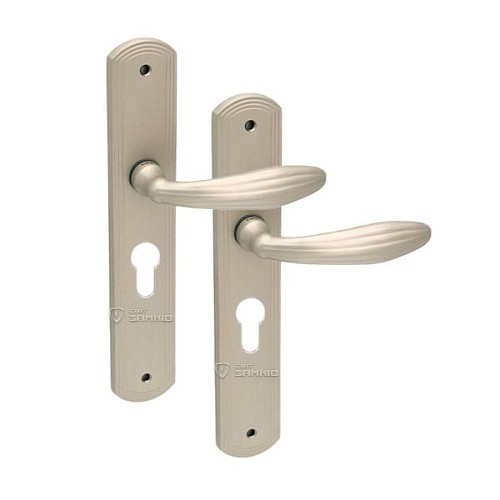 Ручки на планке TUPAI Sofia 1911-55 никель матовый - Фото №1