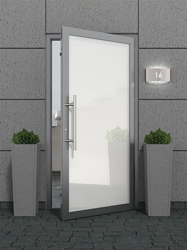 Ручка скоба WALA P45 500/300.45 (наружная) труба 30 нержавеющая сталь М304 - Фото №3