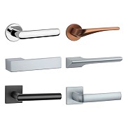 Велике поповнення асортименту ручок на розеті APRILE