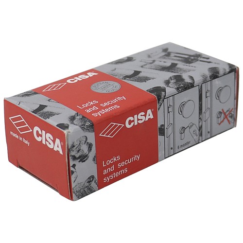 Цилиндр CISA C2000 80 (35*45) никель матовый - Фото №7