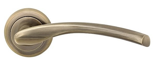 Ручки на розетте MVM/Solo A-2005 (T8a-E5a) АВ старая бронза - Фото №3