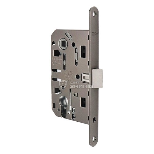 Механізм замка AGB Mediana Evolution PZ (BS50*85мм) титан - Фото №1