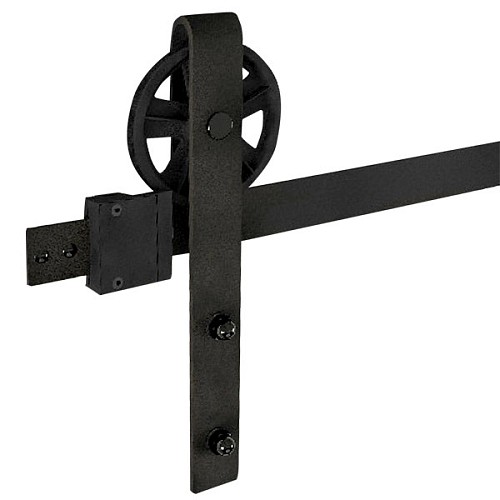 Раздвижная система VALCOMP IZ20 IZYDA длина 2 м на 1 полотно до 100 кг - Фото №3