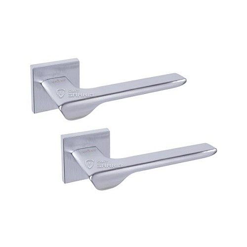 Ручки на розетте YALIS 249 (BJ79-ES79) MSC матовый хром - Фото №1