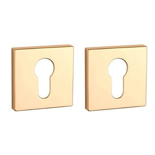 Накладки на сердцевину APRILE AT Q 7S латунь полированная