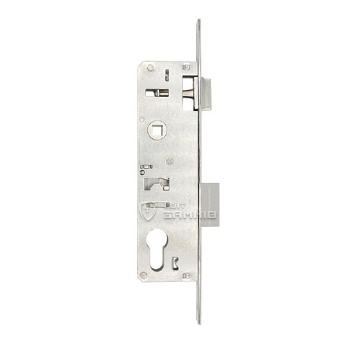 Механізм замка KALE 153 P-35 (16 mm)  (BS35*85мм) хром - Фото №3