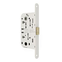 Механизм замка MVM P-2056 WC (BS50*96мм) пласт.язичок White белый