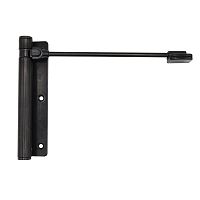 Доводчик для калитки ALDEGHI LUIGI 114ZN170S левый черный цинк