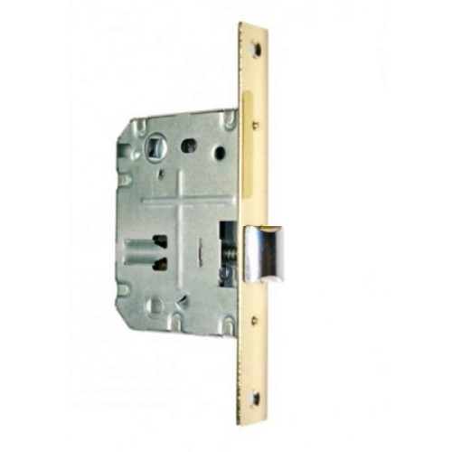 Механизм замка CLASS 170 (BS50*70мм) WC PB латунь полированная - Фото №1