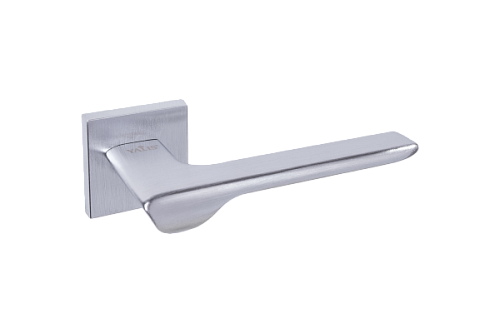 Ручки на розетте YALIS 249 (BJ79-ES79) MSC матовый хром - Фото №2