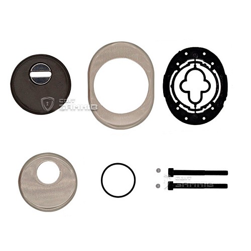 Протектор AZZI FAUSTO F23 Antitubo SB Widia 25 мм никель сатин - Фото №4