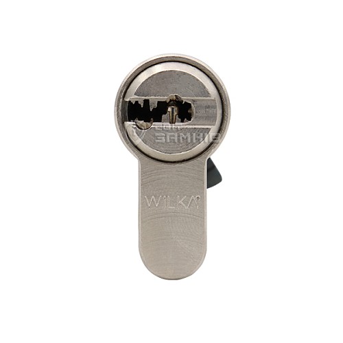 Цилиндр WILKA 3600 КАРАТ S3 100 (50*50) никель - Фото №2
