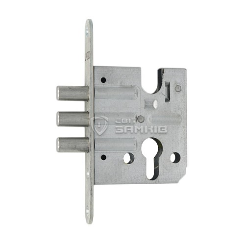 Механизм замка LOB LM200 (BS50мм) матовый хром - Фото №3