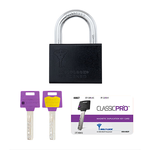 Замок навесной MUL-T-LOCK M10/C1 ClassicPRO (2 ключа) - Фото №5