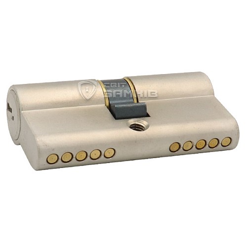 Цилиндр AGB MOD 600 70 (30*40) хром матовый - Фото №2