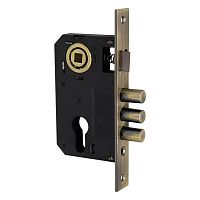 Механізм замка CLASS 9011SR-3R (BS40*61,5мм) AB стара бронза