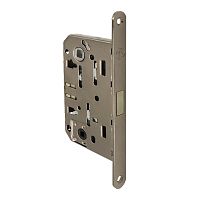 Механизм замка GAVROCHE GR96-M WC (BS50*96мм) магнит.язичок BN черный никель