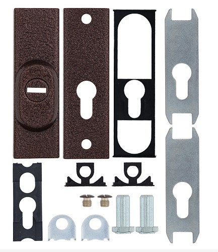 Протектор ROSTEX R3 (38-55мм) коричневая краска антик - Фото №5