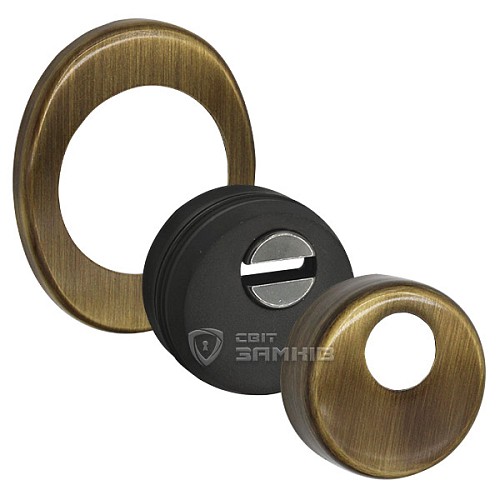 Протектор AZZI FAUSTO F23 Topsecure 25 мм 85х70 бронза - Фото №2