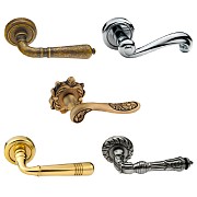 Велике поповнення асортименту ручок на розеті FADEX в класичному стилі