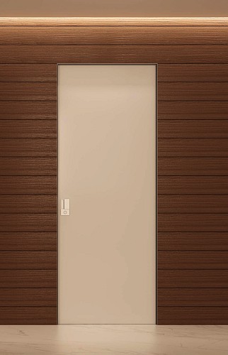 Ручки для межкомнатных дверей AGB Wave WC B3000200FM белый матовый - Фото №2