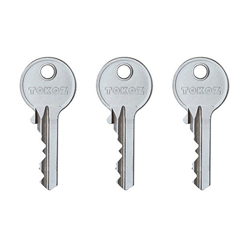 Замок навесной TOKOZ BETA 50 (3 ключа) - Фото №4