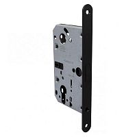 Механізм замка AGB Mediana Polaris Wave PZ магніт (BS50,5мм) чорний матовий