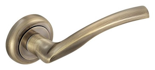 Ручки на розетте MVM/Solo A-2005 (T8a-E5a) АВ старая бронза - Фото №2