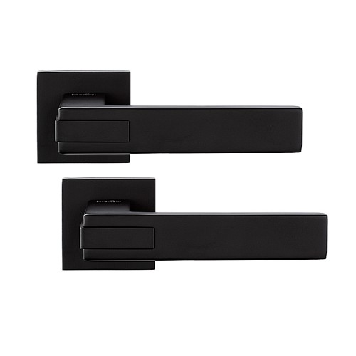 Ручки на розетте MVM Z-1320 (T20-E20) BLACK черный - Фото №1