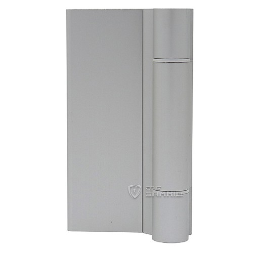 Завіс WALA WTA 8010441X для скляних дверей вузький срібний - Фото №3