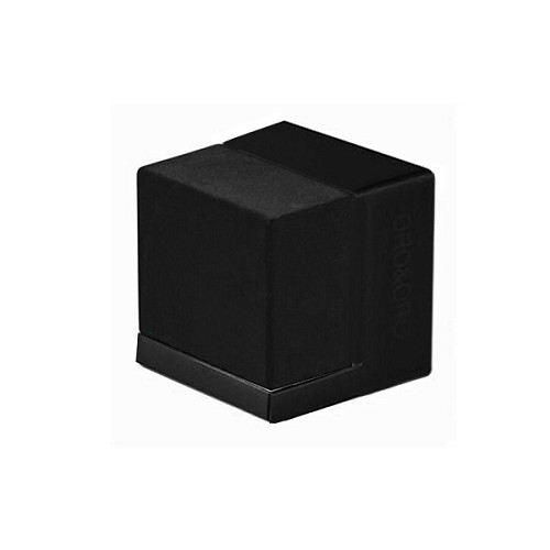 Стопор дверной напольный ORO/ORO DS 523 черный матовый - Фото №1