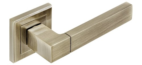 Ручки на розетте MVM/Linde A-2004 (T7-E8) AB старая бронза - Фото №2