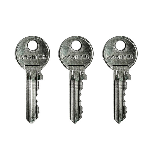 Навесной замок АВАНТЕК LXCP 40 (3 ключа) - Фото №2