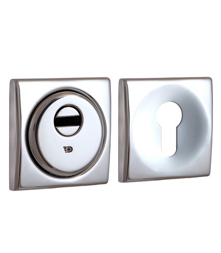 Протектор DISEC SFERIC KUBO BD16 25мм хром полированный - Фото №1