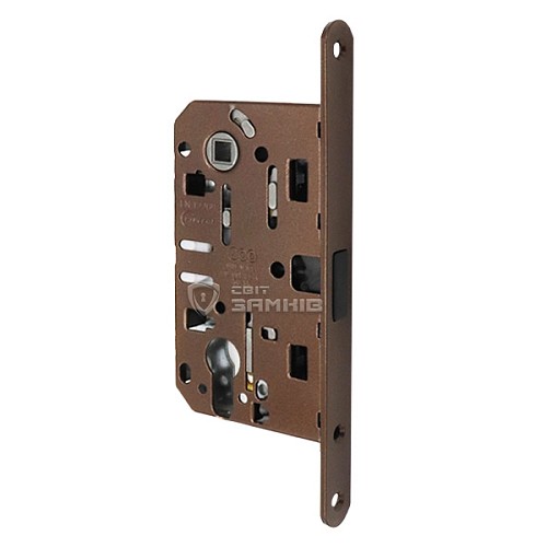 Механізм замка AGB Mediana Polaris PZ магніт (BS50*85мм) бронза - Фото №1