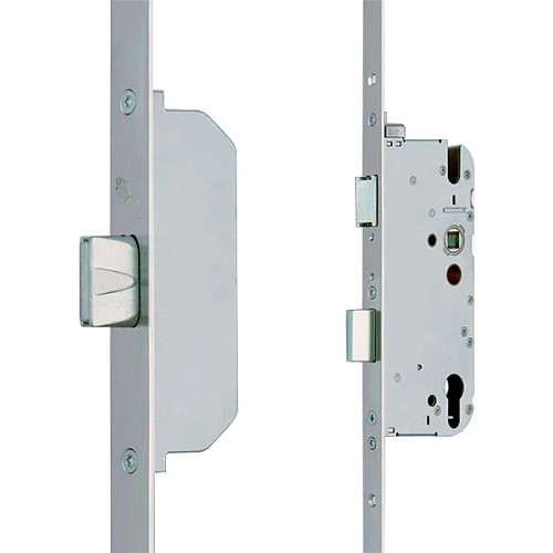 Механизм замка GU-Sec MR2 защелка 35*92 мм рейка 2285 мм - Фото №1