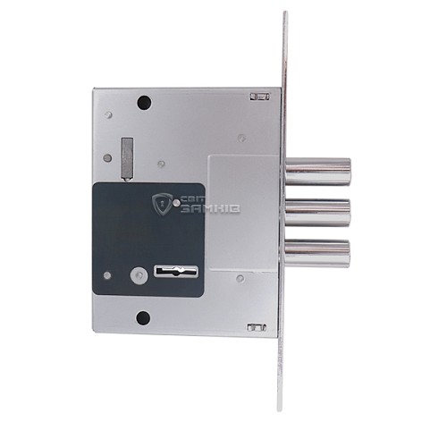 Механизм замка SHERLOCK 257L (BS60мм) 5 ключей - Фото №2