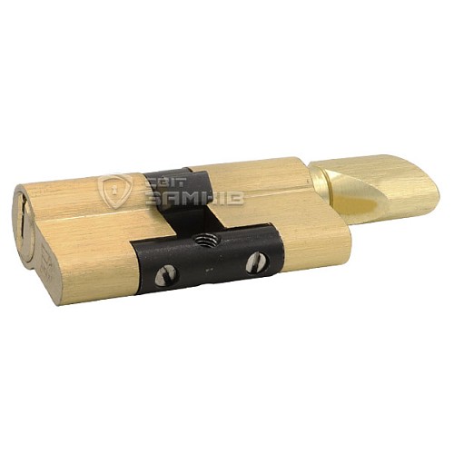 Цилиндр SHERLOCK HK 90T (50*40T) латунь - Фото №2