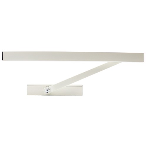 Доводчик CISA C2010.03.0.45 Professional Plus2 SLD до 60 кг FIRE белый - Фото №4