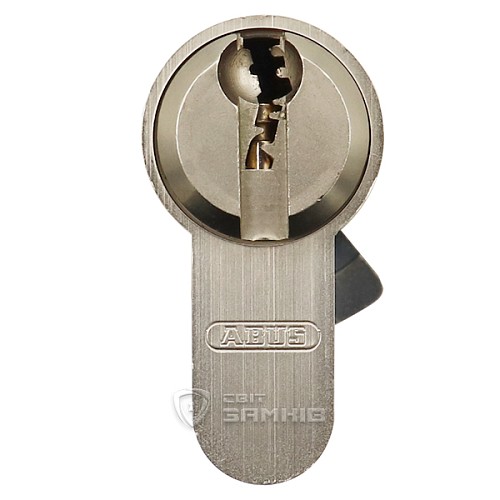 Цилиндр ABUS Vitess 1000 65T (30*35T) никель сатин - Фото №5
