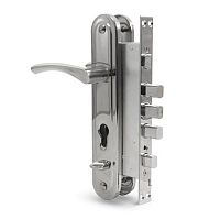 Комплект замка APECS T-0523-C лівий (BS60*80мм) CR хром