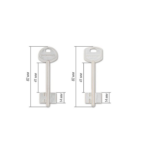 Механізм замка ГАРДІАН 10.11 (BS52,5*77мм) (н) - Фото №5