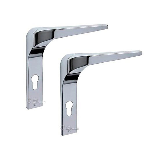 Ручки на планке CONVEX 2055-85 PZ хром - Фото №1